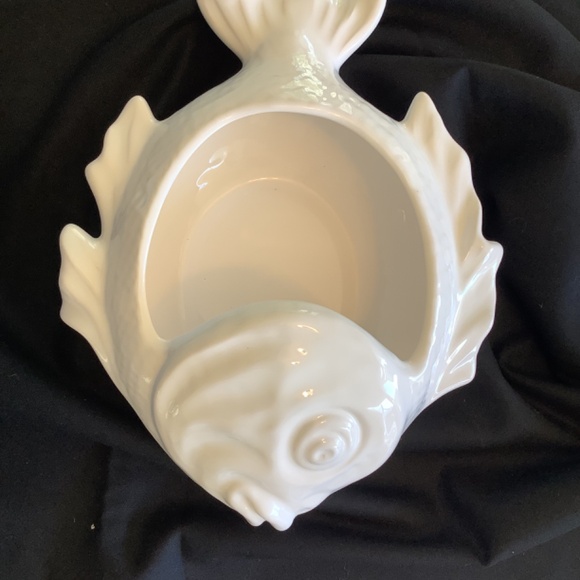 Fish Soup Tureen W/ Ladle Portugal - Picture 3 of 11